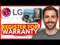 How To REGISTER LG PRODUCT for WARRANTY EASY 2026