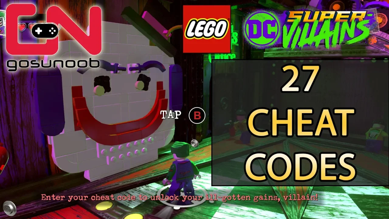 LEGO Batman 2 DC Superheroes - ALL CHARACTERS UNLOCKED
