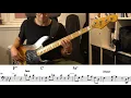 SONG FOR MY FATHER - HORACE SILVER - SAXSOPHONE SOLO - BASS TRANSCRIPTION