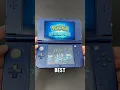 Pokemon Sapphire vs Alpha Sapphire