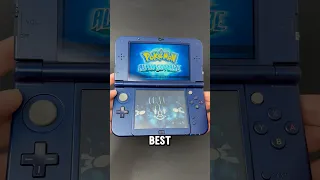 Pokemon Sapphire vs Alpha Sapphire