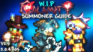 WIP Calamity Summoner Class Progression Guide Version 2 0 4 005