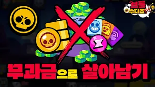 과금 없이 모든 브롤러 11렙 가능? [브롤수다즈]