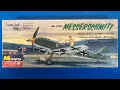 Download Lagu Monogram 1962 Messerschmitt Me-109E Vintage Model Airplane Kit Review Unboxing 