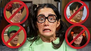 O caos que seria se a Chiquinha NUNCA saísse de Chaves: CANCELADOS!