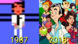 Download Evolution of Leisure Suit Larry Games 1987~2018 MP3