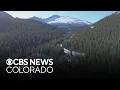 Guanella Pass opens up well before the normal opening time