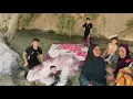 Download Lagu Iranian Nomadic Adventure: EPIC 70 Blanket River Washing \u0026 Family Fun!