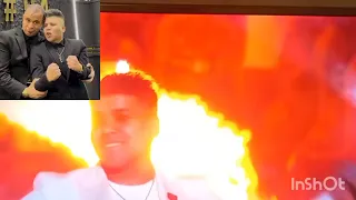 غناء محمود الليثي وعمر كمال في حفل السوبر المصري 