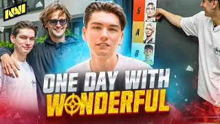 A Day In w0nderful's World! Real Talk with a NAVI Player (Powered by EWC)