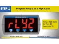 Trident Programming for Relay and Alarm Operations