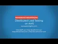 Distributed Load Testing on AWS