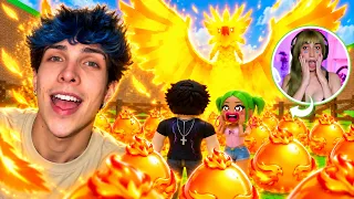 ABRI 14 OVOS SECRETS NO ROUBE UM OVO COM A BIBI TENEBROZA!