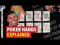 POKER - Hand Rankings Explained