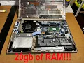 Lenovo Ideapad 3 15IIL05 Ram Upgrade from 8gb to 20gb