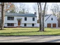BEFORE AFTER Split Level Exterior Remodel