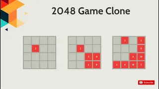 How to make 2048 Game with Javascript