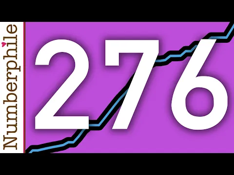 Download MP3 An amazing thing about 276 - Numberphile