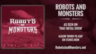 Robots and Monsters - Down to Ash teaser