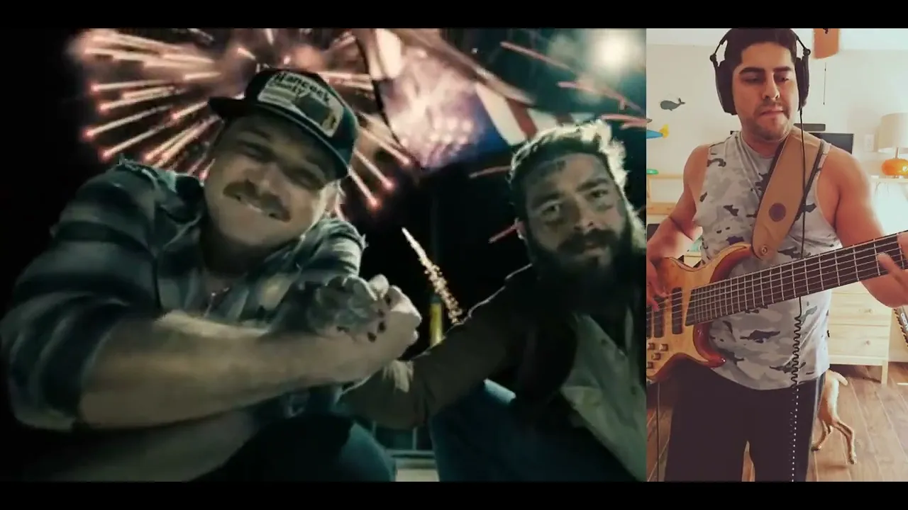 I Had Some Help - Post Malone (Ft. Morgan Wallen) Bass Cover I Had Some Help - Post Malone (Ft. Morgan Wallen) Bass Cover