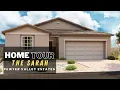 The Sarah Single-Story Las Vegas Home Tour Richmond American Pewter Valley Estates