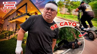 😳EL MEJOR HOSPEDAJE de ATACO en el SALVADOR *Manike se cayó* 😂
