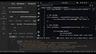 Async-Handler using Express FULL STACK API Bikes Project - Backend