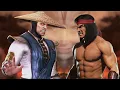 Evolution of Liu Kang VS Raiden Through All Timelines