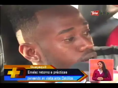 Emelec retornó a prácticas pensando en visita ante Católica