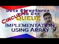 Circular Queue Implementation using Array in C with example By Studies Studio