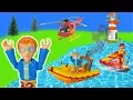 Download Lagu Fireman Sam Toys Unboxing for Kids 🔥 Lighthouse Playset with Wallaby, Neptune \u0026 Naughty Norman