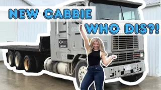 New Cabbie, Who Dis? 🚛 Learning to Drive a Cabover!