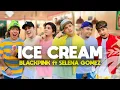 Download Lagu ICE CREAM by Blackpink ft Selena Gomez | Zumba | Pop | TML Crew Kramer Pastrana