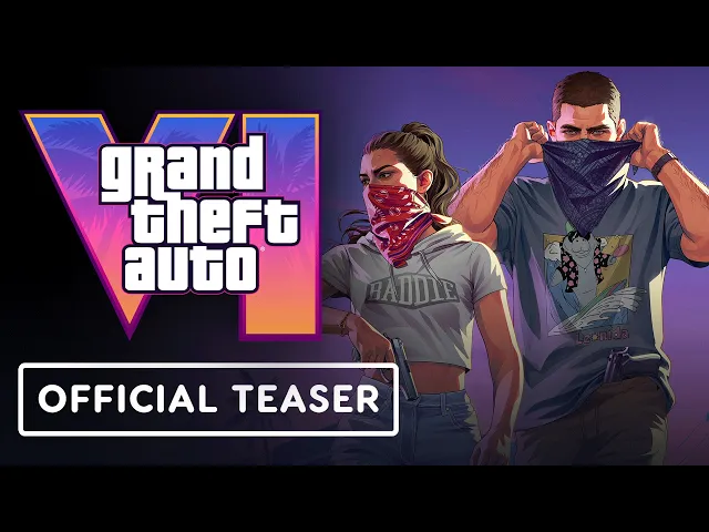 GTA 6 (Grand Theft Auto 6) - Official Extended Look Teaser Trailer