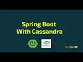 Spring Boot cassandra example