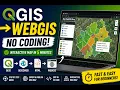 Create an Interactive WebGIS Map from QGIS QGIS2Web Tutorial