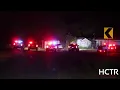 Three County Pursuit Ends With Suspect Wrecking Out