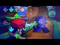 FNF Super Funkin Galaxy - Cosmic Battle VS Cosmic BF