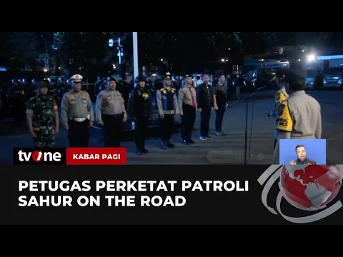 Tegas, Polrestabes Bandung Larang Kegiatan Sahur On The Road