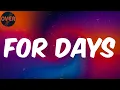 (Lyrics) BNXN fka Buju - For Days