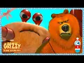 Lagu Grizzy Vs Angry Crab! 🦀🐻😮| Grizzy \u0026 The Lemmings | WildBrain Kids