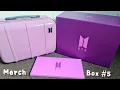 Lagu BTS Merch Box #5 Unboxing + What can fit?