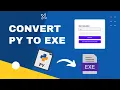 How To Convert Eel Python App To Exe Using Auto-Py-To-Exe Module Py To Exe