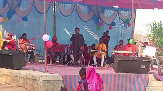anish mahli stage nagpuri program video pojenga ramnavami mela 2023
