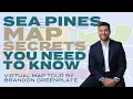 Sea Pines Map Tour Neighborhood Guide Best Luxury STR Investment Areas