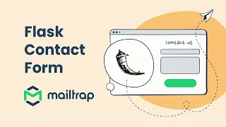 Flask Contact Form - Tutorial by Mailtrap