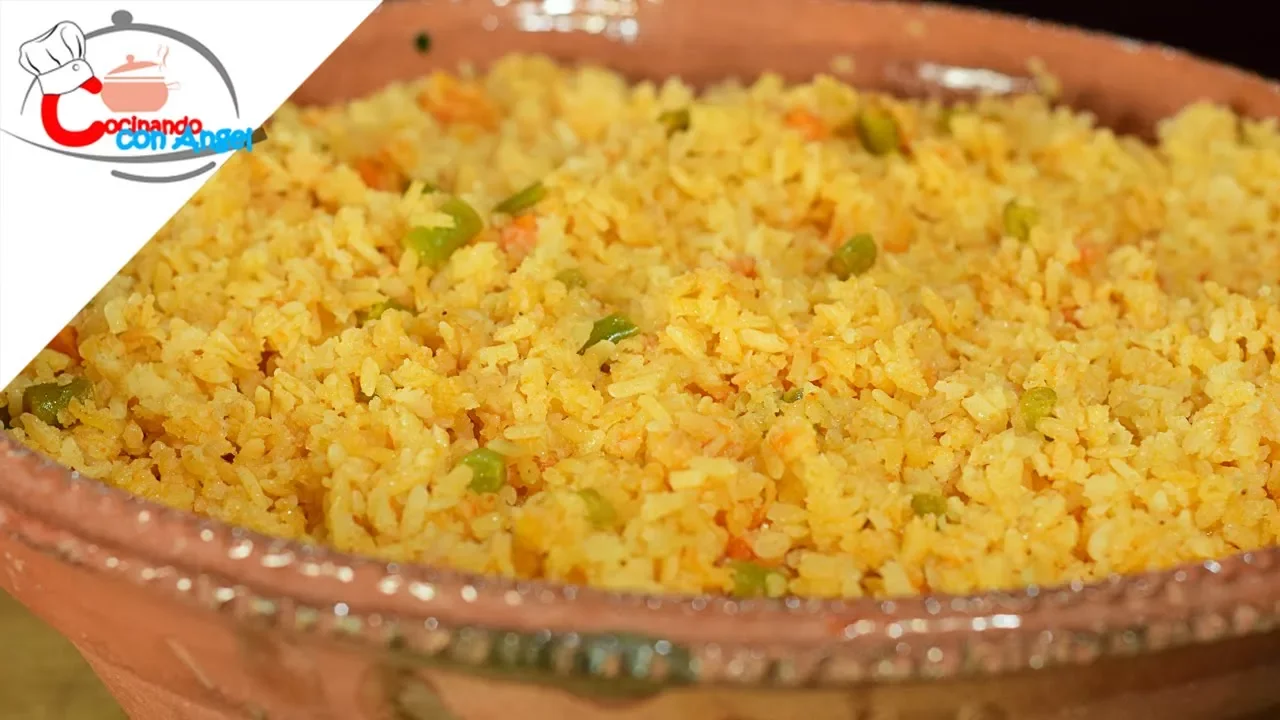 Arroz Rojo para Fiestas Perfecto