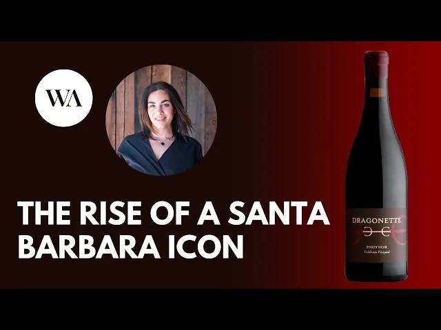 2021 Dragonette Cellars Pinot Noir Fiddlestix Vineyard Sta. Rita Hills