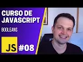 Curso JavaScript - Boolean