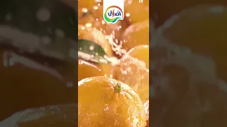 عصير يوسفي من أصلان جرب كل جديد أصلان دلوقتي بس بتشرب عصير 